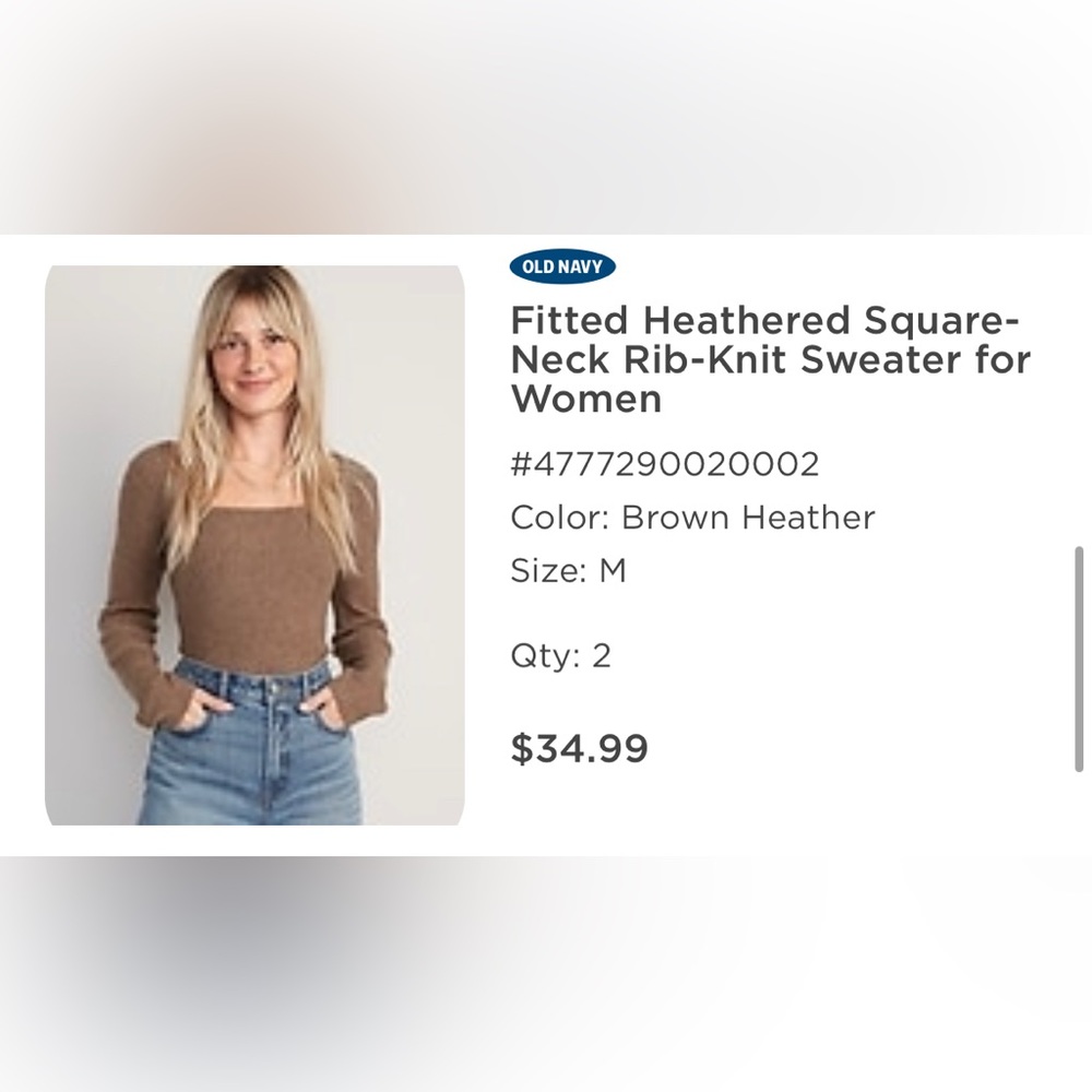 Sweater